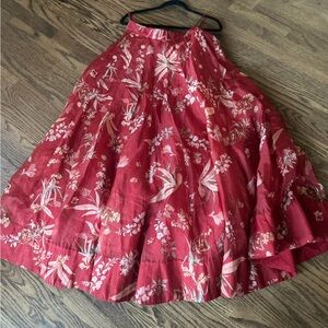 Arpita Mehta Red Lehenga